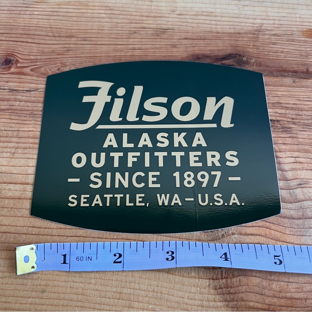 Filson Sticker - Picture 2 of 5
